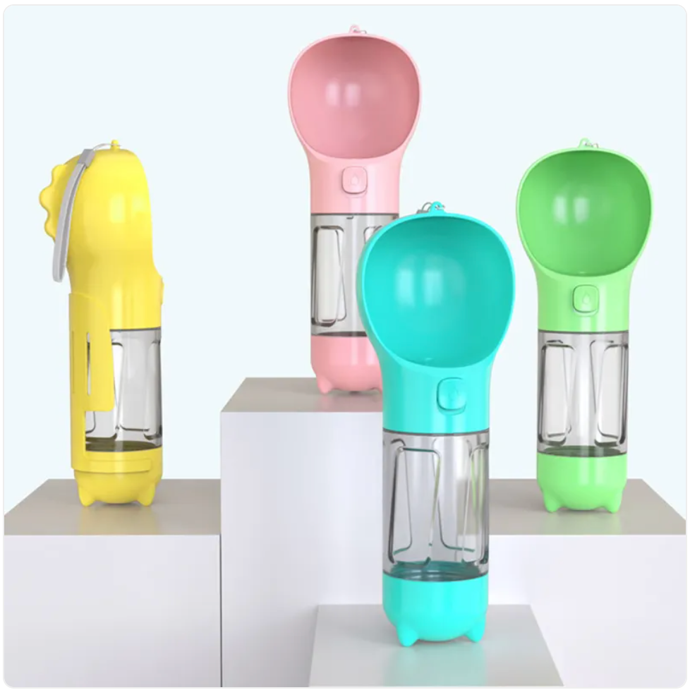 PawGo Travel Water Bottle