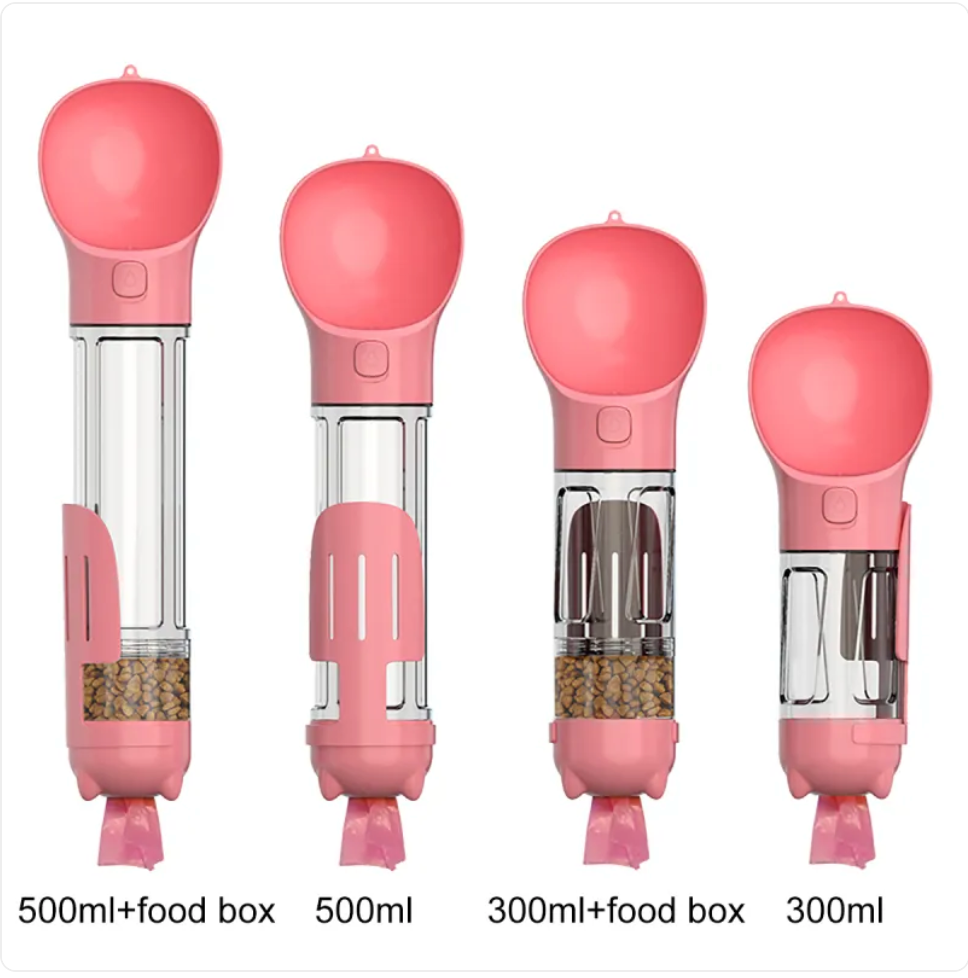 PawGo Travel Water Bottle