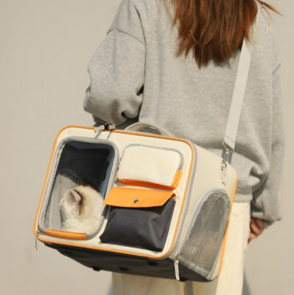 Adventure Pet Carrier Backpack