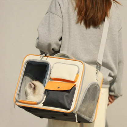 Adventure Pet Carrier Backpack