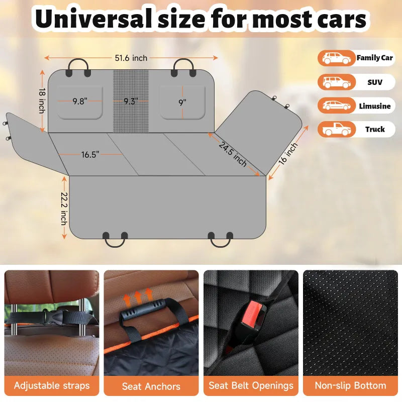 Pet Car Seat Cover