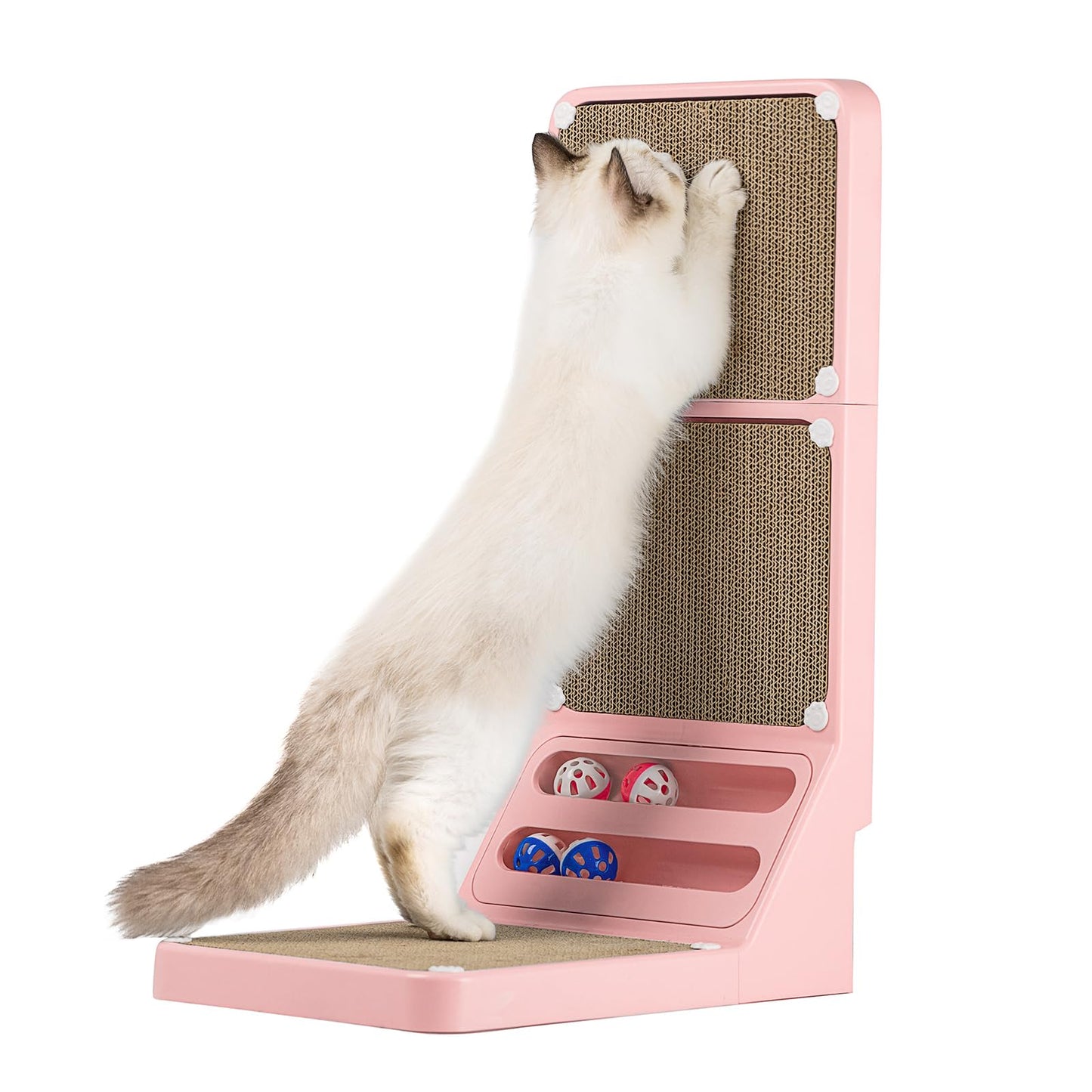 LalaKats L-Shape Cat Scratcher Pro
