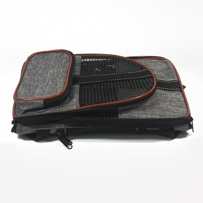 Multifunctional Foldable Pet Backpack for Travel