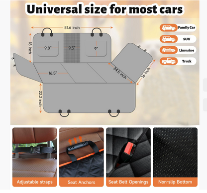 Pet Car Seat Cover