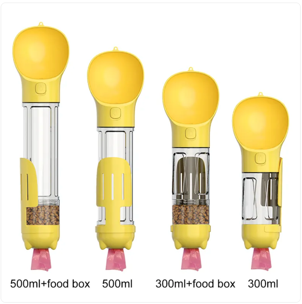 PawGo Travel Water Bottle